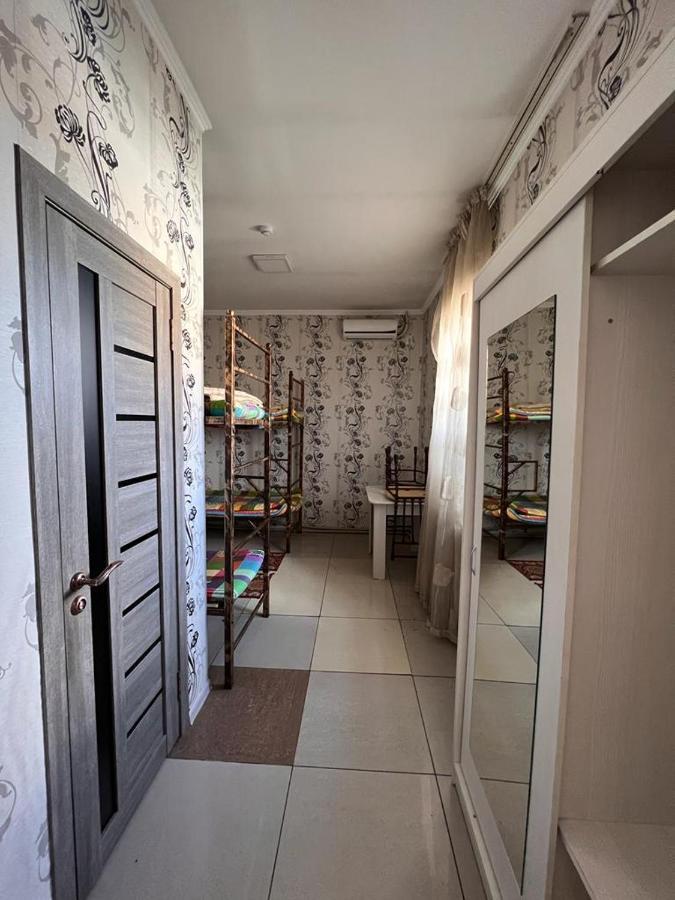Bereke Hostel Шымкент Экстерьер фото